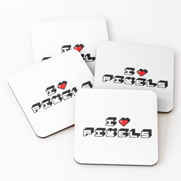 Item preview, I LOVE PIXELS designed and sold by goal-getter.