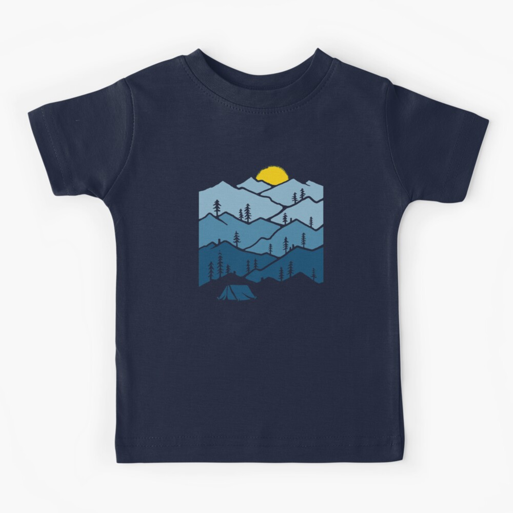 Mountain Zen Kids T-Shirt