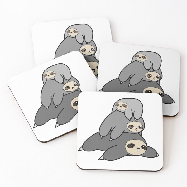 Item preview, Sloths designed and sold by kierawd.