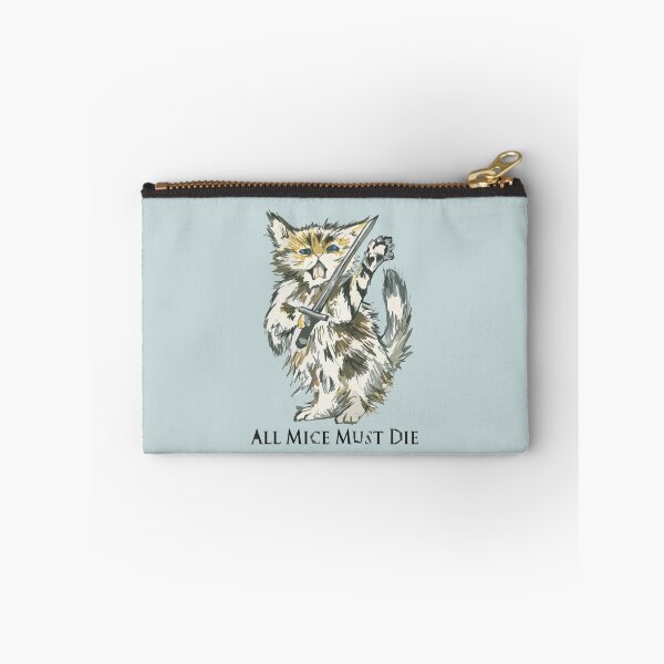 Item preview, All mice must die designed and sold by KitCatCards.