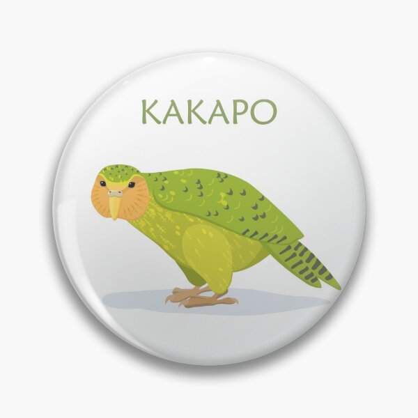 Item preview, Kakapo parrot designed and sold by SpottedPilot.