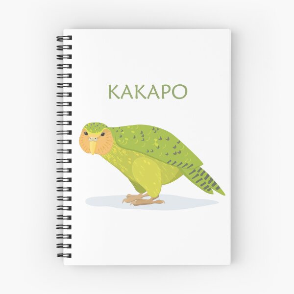 Artikelvorschau, Kakapo Papagei entworfen und verkauft von SpottedPilot.