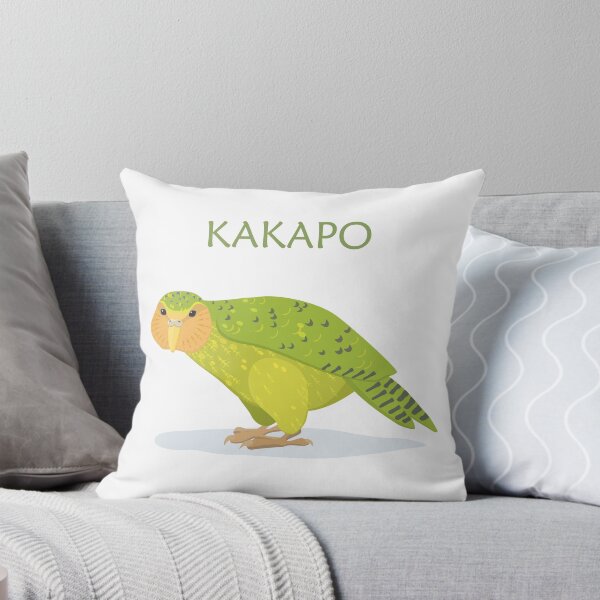 Item preview, Kakapo parrot designed and sold by SpottedPilot.