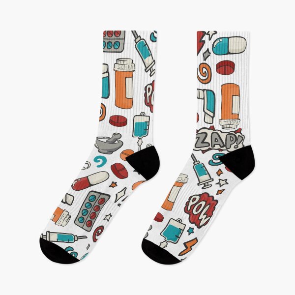 Item preview, Pharmacy Superhero designed and sold by Elizabeth Rayes.