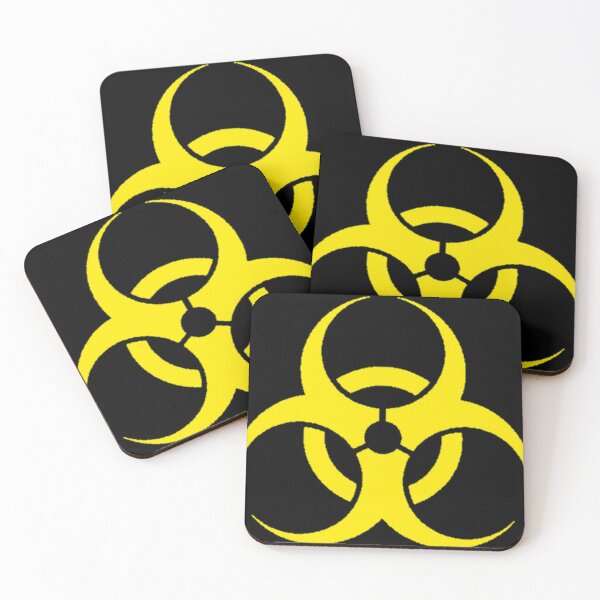 Item preview, Biohazard Yellow designed and sold by N0X-LUPUS.
