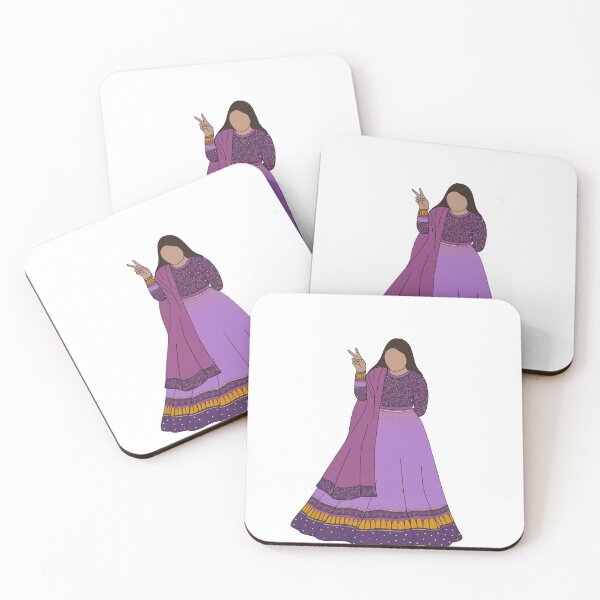 Item preview, 'Peace, Love and Garba' designed and sold by browngirl-bujo.