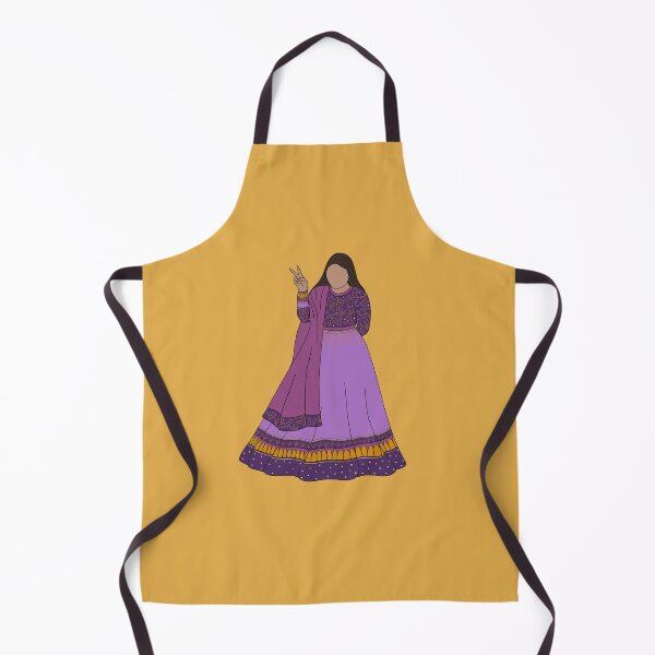 Item preview, 'Peace, Love and Garba' designed and sold by browngirl-bujo.