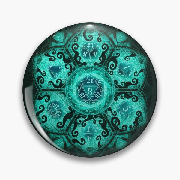 Item preview, DnD Dices Lovecraft Pattern designed and sold by ART-STOCK.