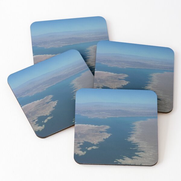 Item preview, Lake Mead from above  designed and sold by Laurence Bruneau.
