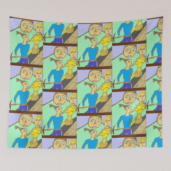 Item preview, picking the lock to your love designed and sold by wormink.