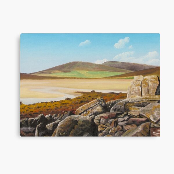 Waulkmill Beach Canvas Print