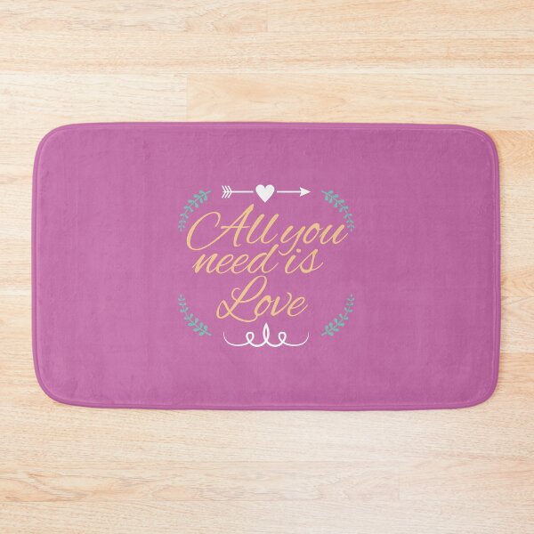 Item preview, All You Need Is Love designed and sold by magnetarball.