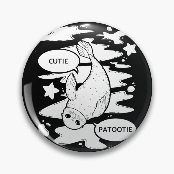 Item preview, Cute Couch Potato Seals designed and sold by ZaryaKiqo.