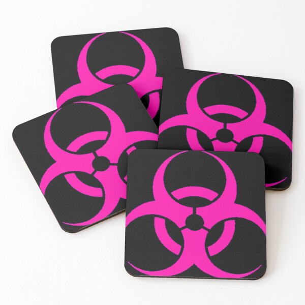 Item preview, Biohazard Pink designed and sold by N0X-LUPUS.