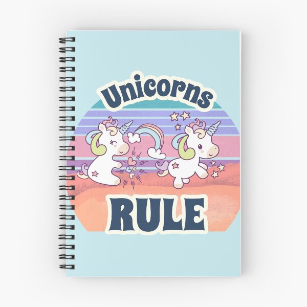 Item preview, Unicorns Rule - Fantasy Mythical Creatures designed and sold by ittybittyowl.