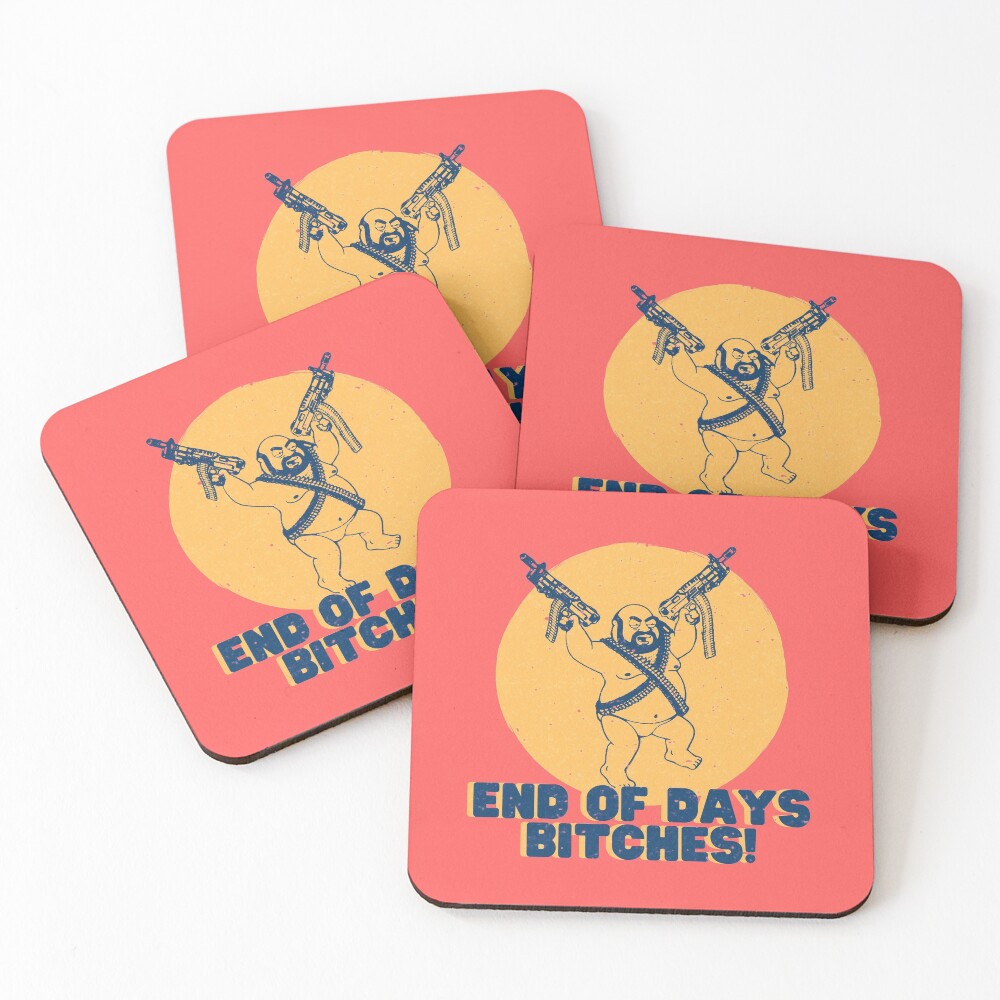Item preview, Coasters (Set of 4) designed and sold by SpaceDat120.