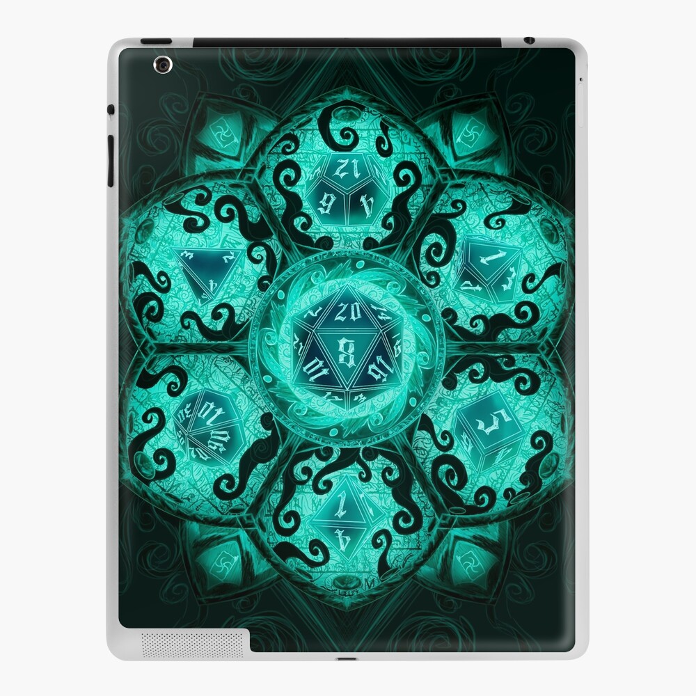 Kawaii DnD Classes - DnD Dungeons & Dragons D&D iPad Case & Skin for Sale  by Glassstaff