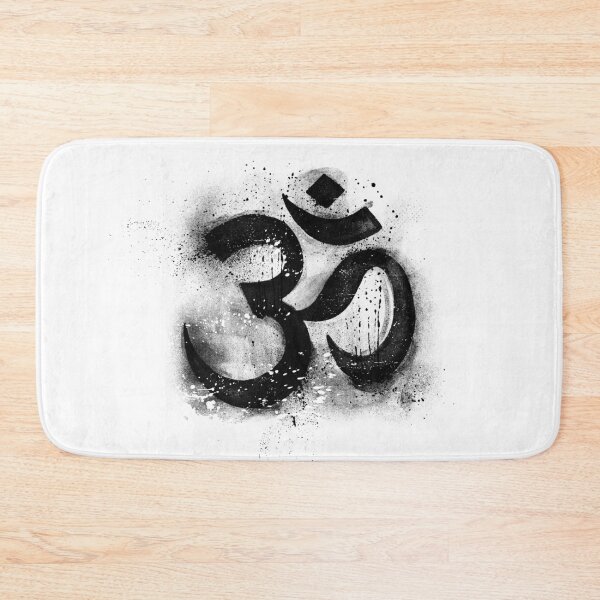 Item preview, Om Meditation Spiritual Yoga Grunge Design designed and sold by gamboling.