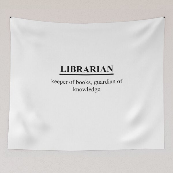 Item preview, Funny Librarian Definition designed and sold by Swarno.