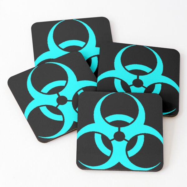 Item preview, Biohazard Blue designed and sold by N0X-LUPUS.