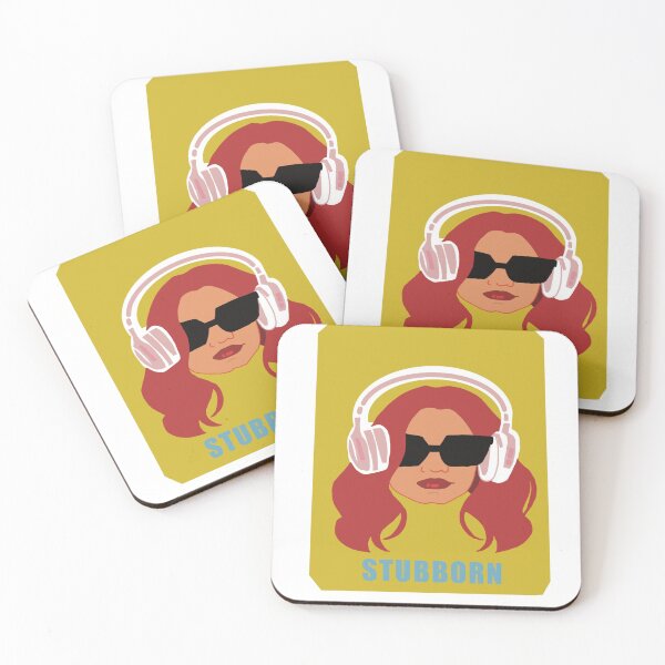 Item preview, Demi Lovato Stubborn What Other People Say designed and sold by Mari Eboli.
