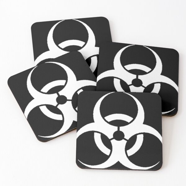 Item preview, Biohazard White designed and sold by N0X-LUPUS.