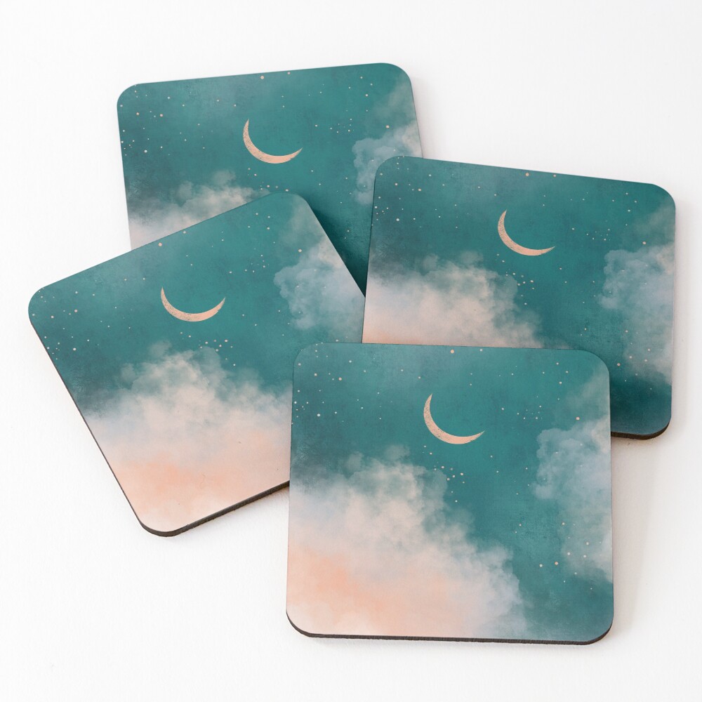 Item preview, Coasters (Set of 4) designed and sold by PatternCreator.