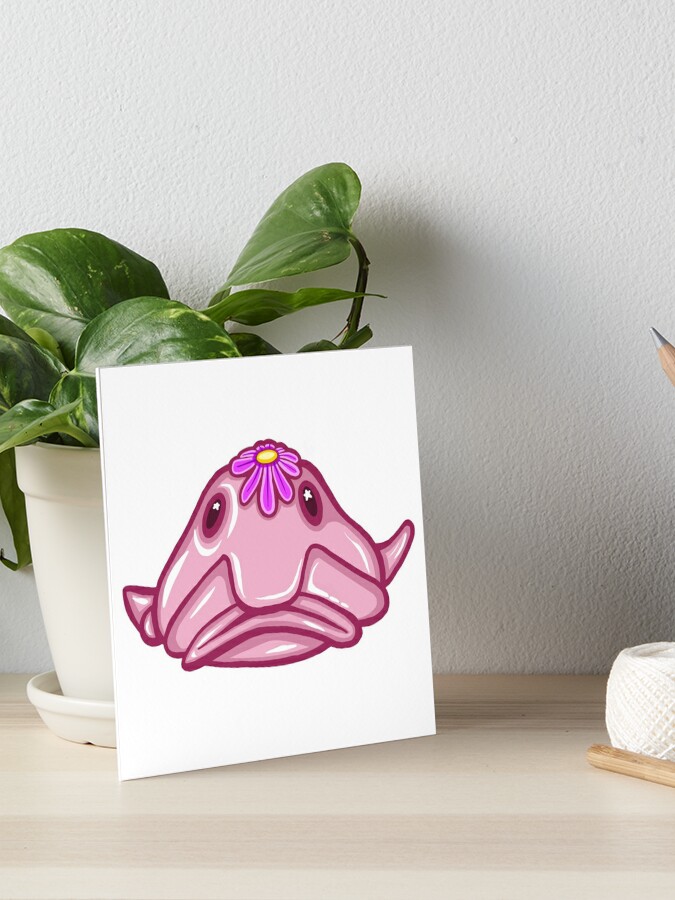 Beautiful Blob Fish | Art Board Print