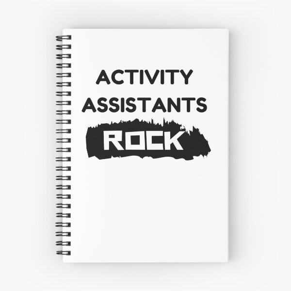 Item preview, Activity Assistants Rock designed and sold by momsnpops.