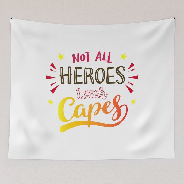 Item preview, No todos los héroes usan capa designed and sold by beoubeou.