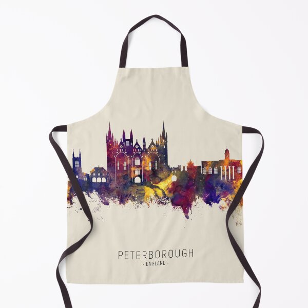 Item preview, Peterborough England Skyline designed and sold by ArtPrints.