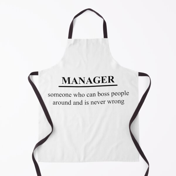 Item preview, Funny Manager Definition designed and sold by Swarno.