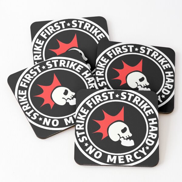 Item preview, STRIKE FIRST STRIKE HARD NO MERCY designed and sold by SD-ART-1997.