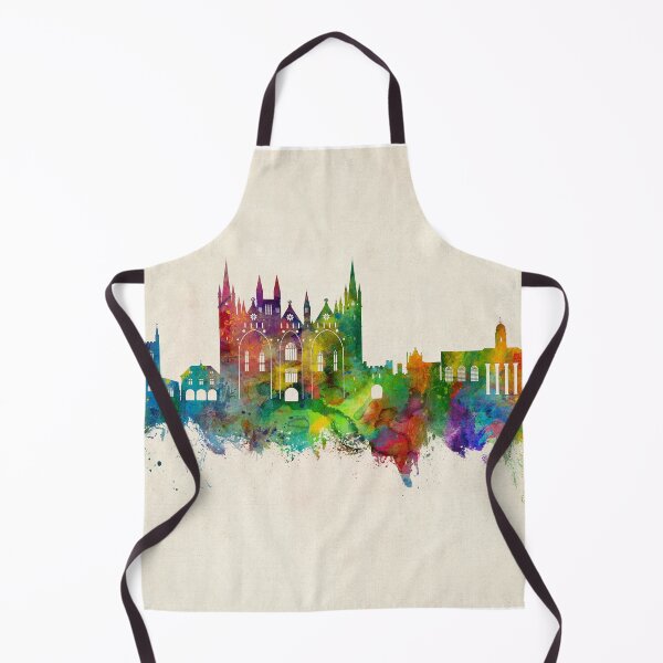 Item preview, Peterborough England Skyline designed and sold by ArtPrints.
