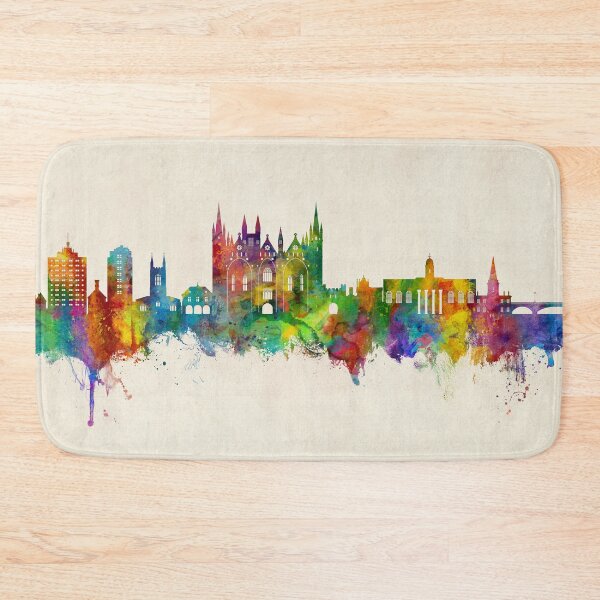 Item preview, Peterborough England Skyline designed and sold by ArtPrints.