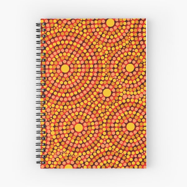 Item preview, Awesome Aboriginal Dot Art designed and sold by Pris25.