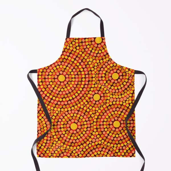 Item preview, Awesome Aboriginal Dot Art designed and sold by Pris25.