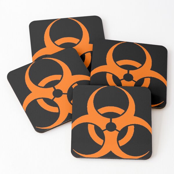 Item preview, Biohazard Orange designed and sold by N0X-LUPUS.