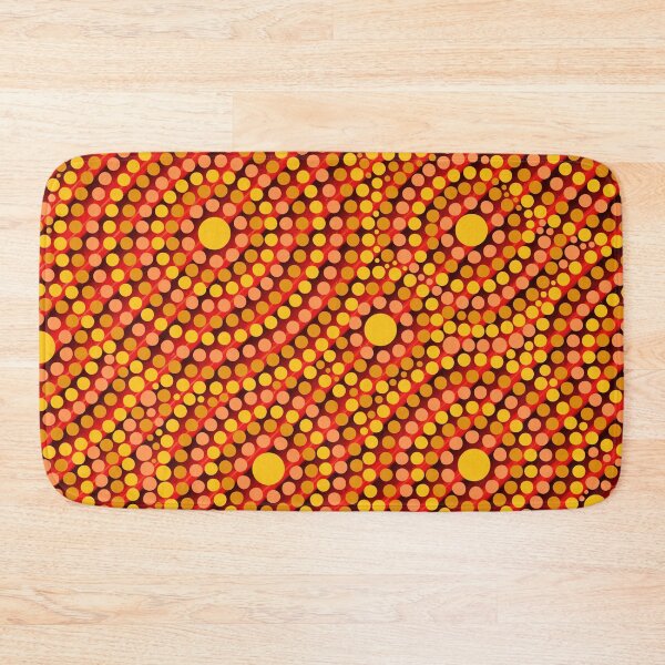 Item preview, Awesome Aboriginal Dot Art designed and sold by Pris25.