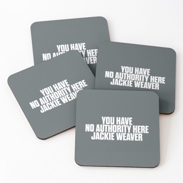 Item preview, Jackie Weaver No Authority designed and sold by Grahame Robertson.