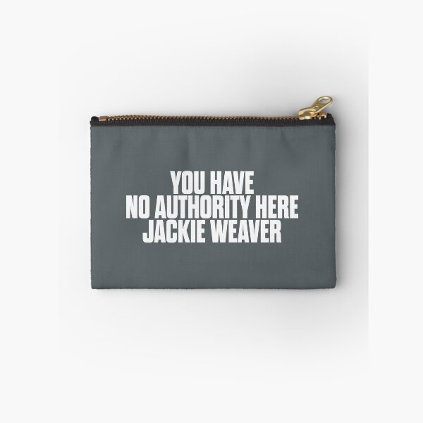 Item preview, Jackie Weaver No Authority designed and sold by Grahame Robertson.