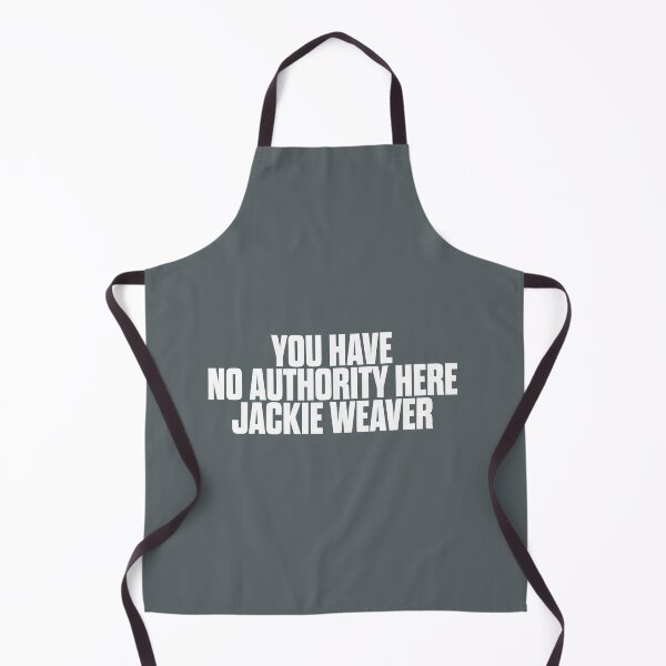 Item preview, Jackie Weaver No Authority designed and sold by Grahame Robertson.