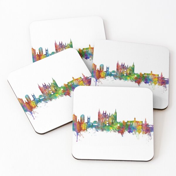 Item preview, Peterborough England Skyline designed and sold by ArtPrints.