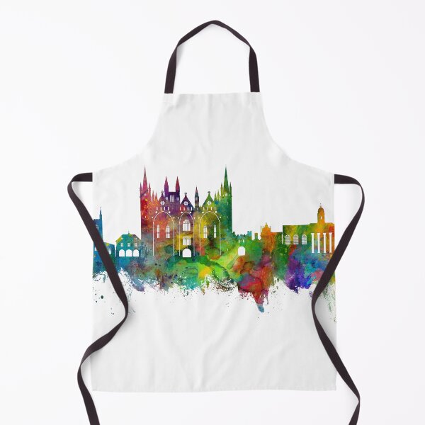 Item preview, Peterborough England Skyline designed and sold by ArtPrints.