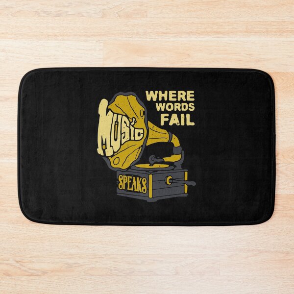 Item preview, Music Speaks designed and sold by machmigo.
