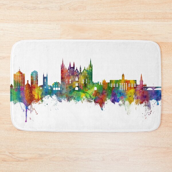 Item preview, Peterborough England Skyline designed and sold by ArtPrints.
