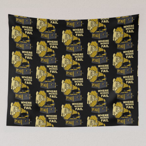 Item preview, Music Speaks designed and sold by machmigo.
