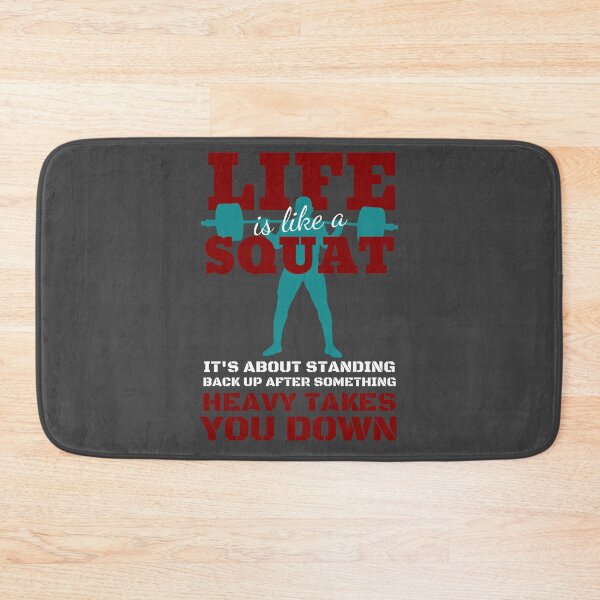 Item preview, Life is like a squat designed and sold by Unchainthebeast.