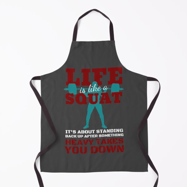 Item preview, Life is like a squat designed and sold by Unchainthebeast.