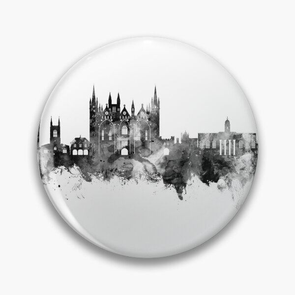 Item preview, Peterborough England Skyline designed and sold by ArtPrints.
